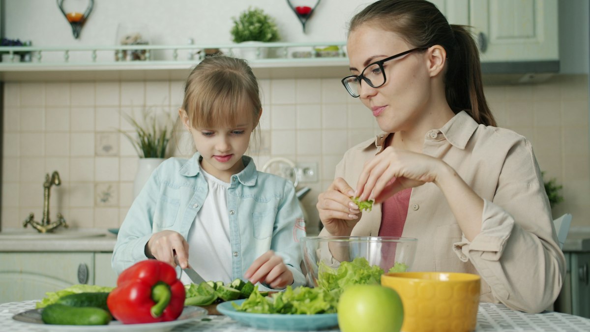 Nutrición infantil balanceada
